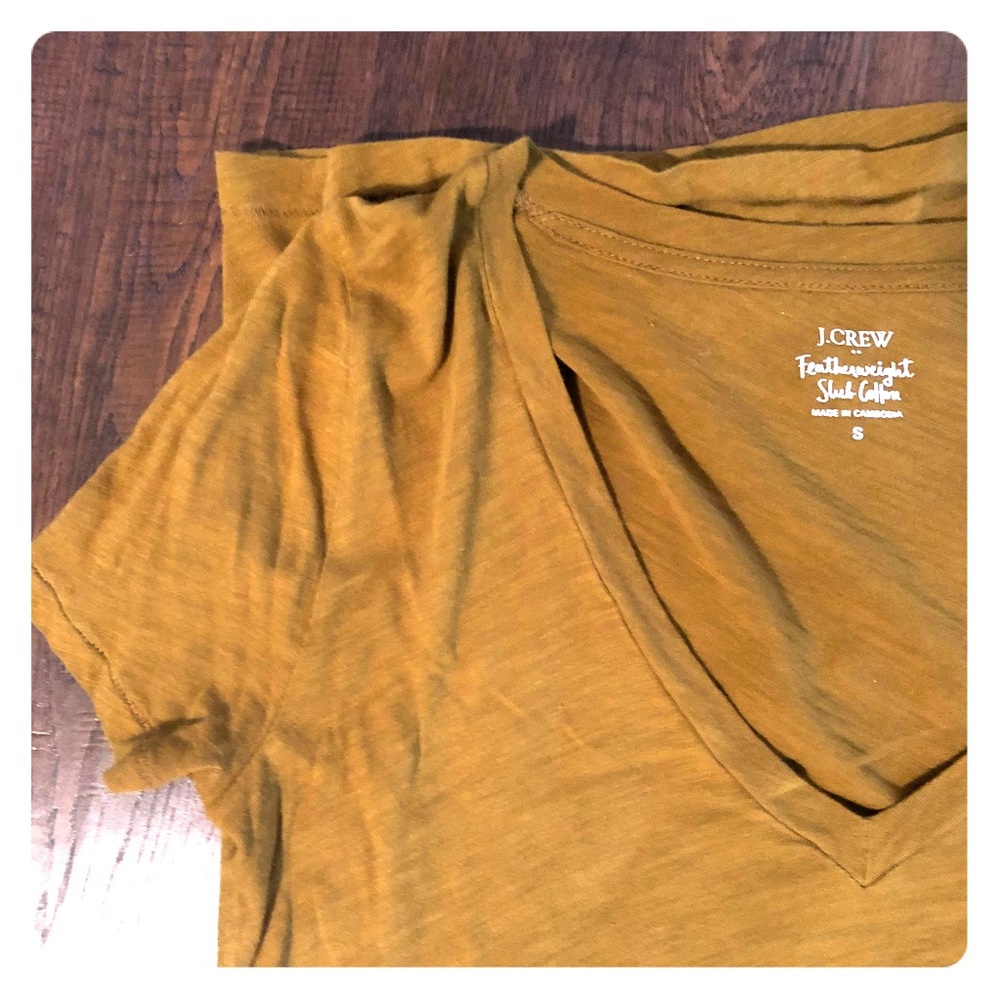J CREW tee